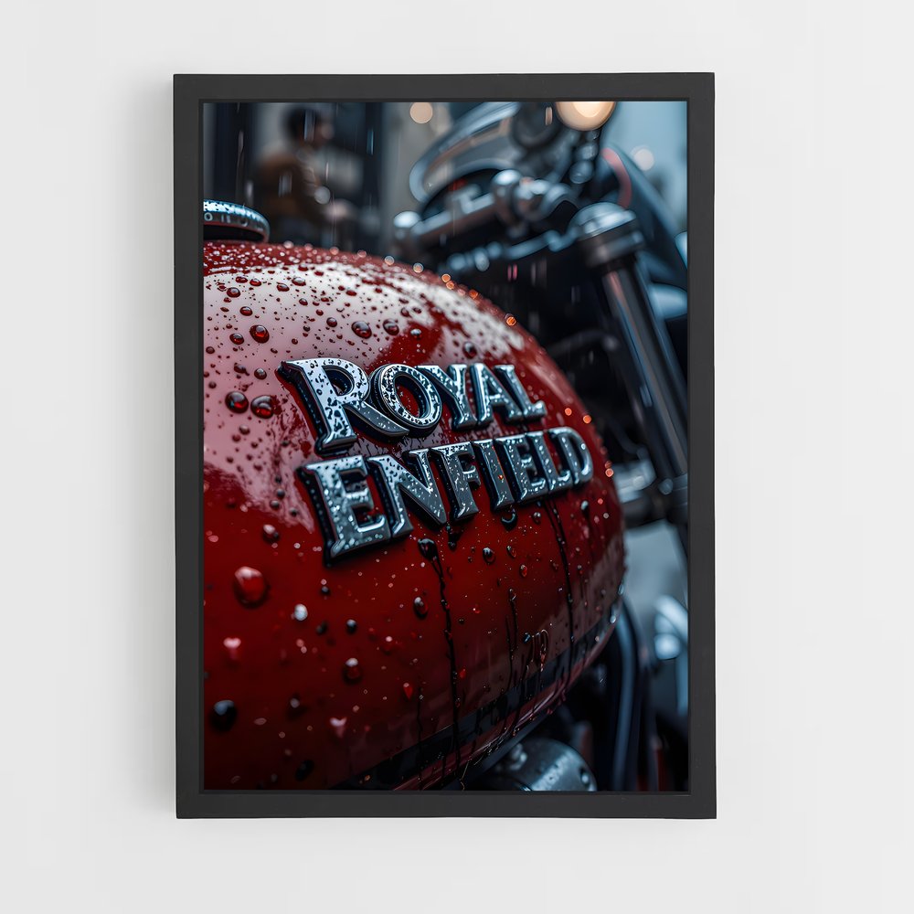 Poster Ride Urbaine – affiche Royal Enfield (vue 2)